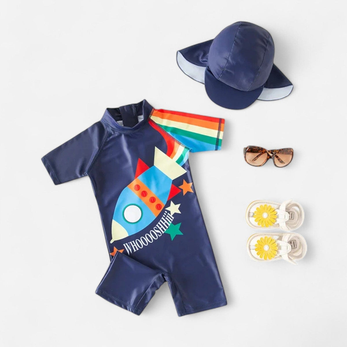 Combinaison Bebe Nageur - Fusée