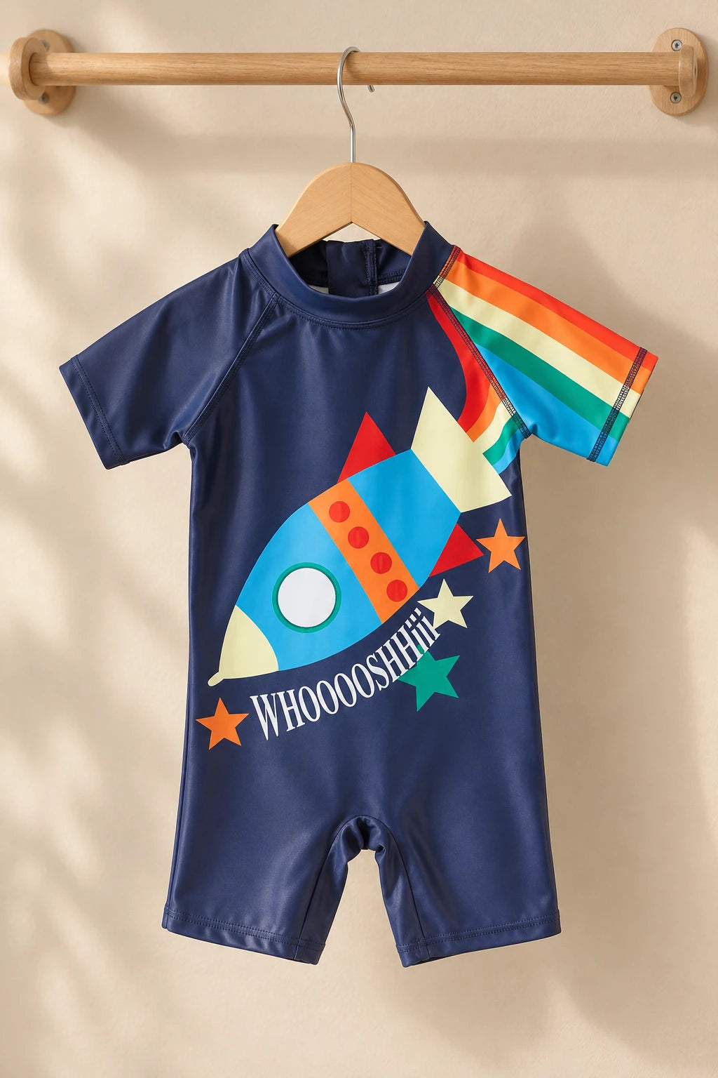Combinaison Bebe Nageur - Fusée