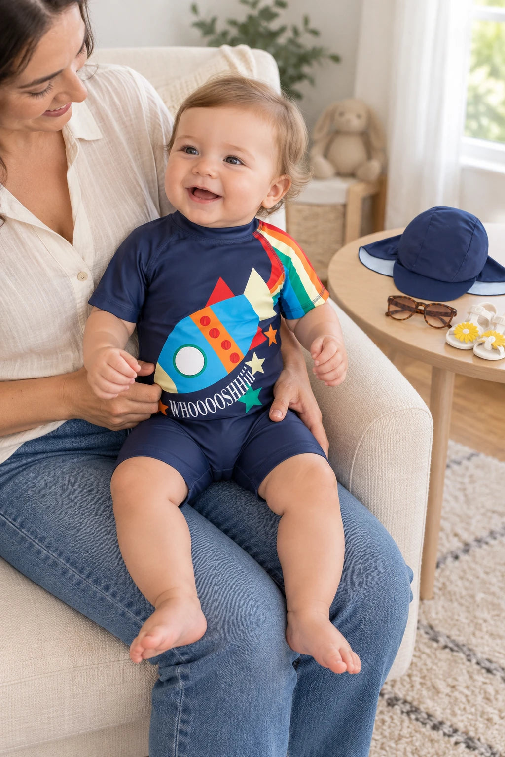 Combinaison Bebe Nageur - Fusée