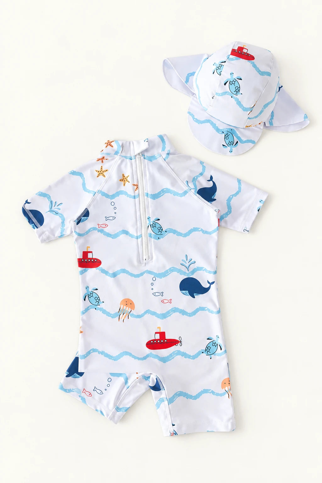 Combinaison Bebe Nageur - Océan