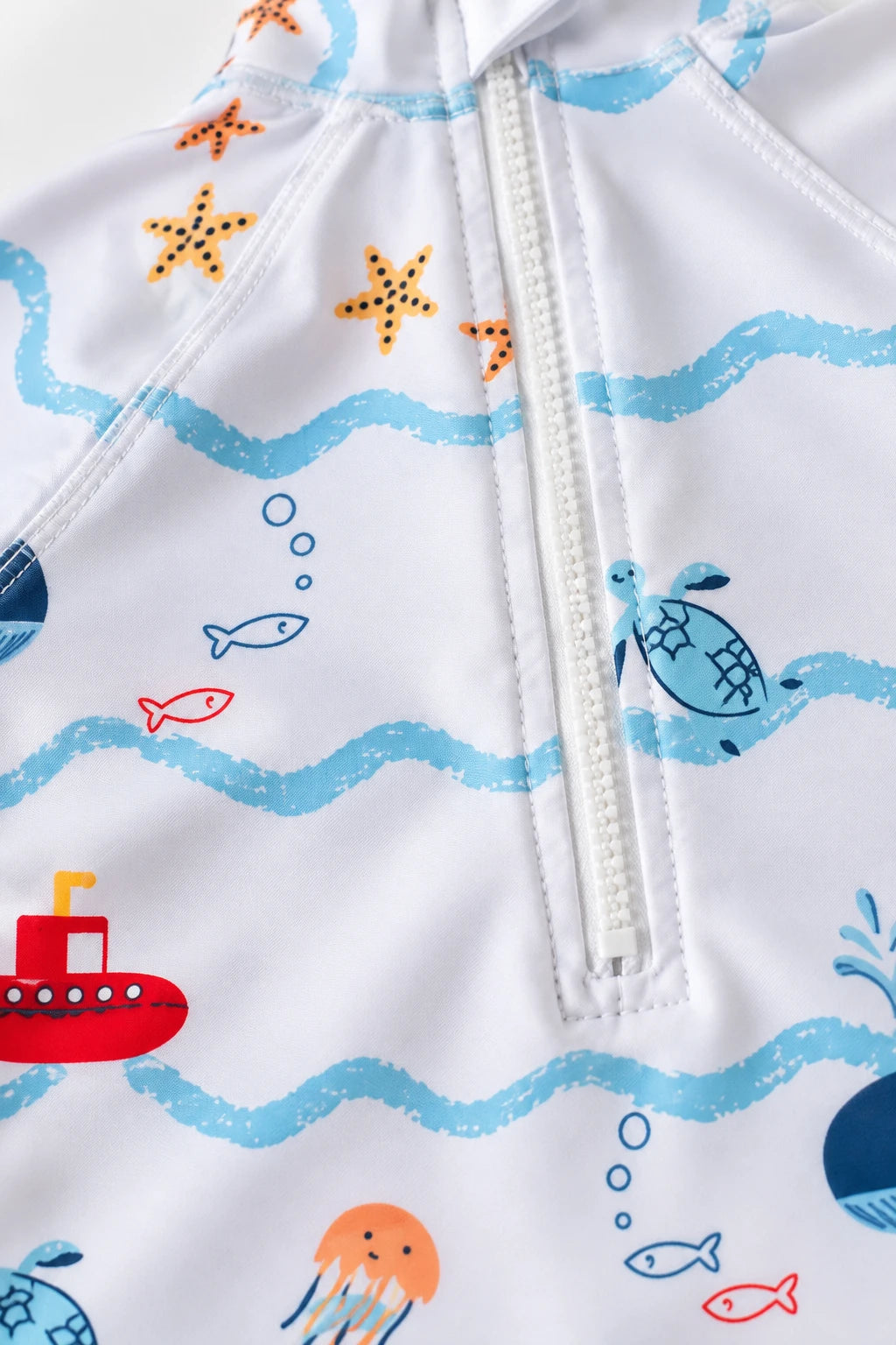 Combinaison Bebe Nageur - Océan