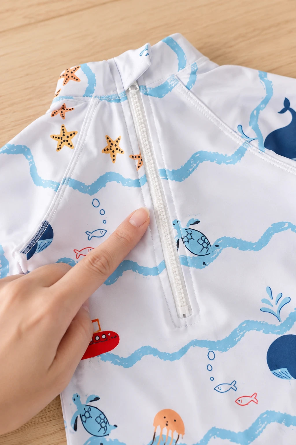 Combinaison Bebe Nageur - Océan