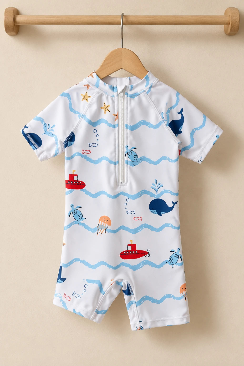 Combinaison Bebe Nageur - Océan