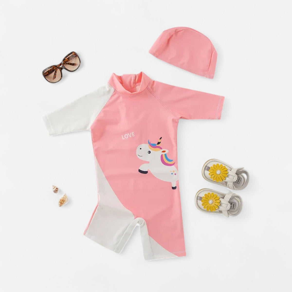 Combinaison Bebe Nageur - Petite Licorne