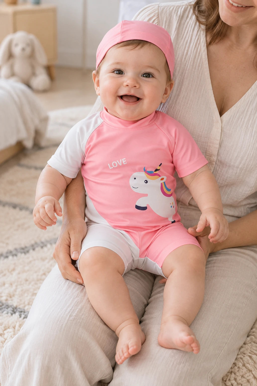 Combinaison Bebe Nageur - Petite Licorne