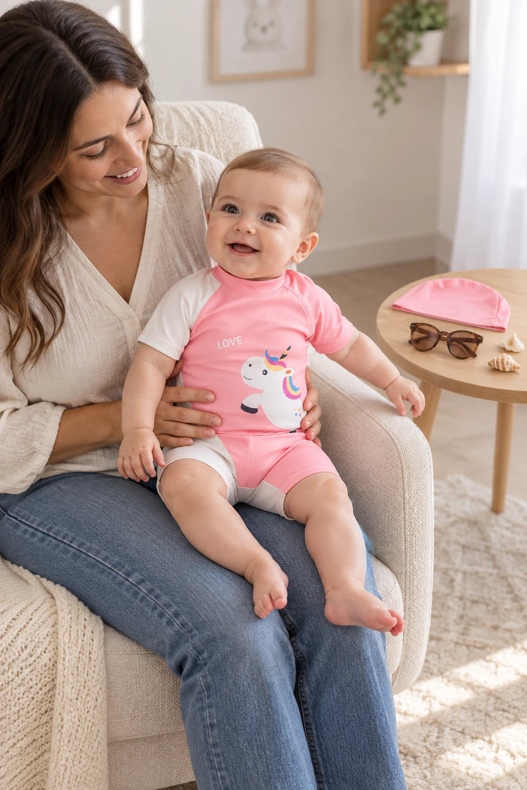Combinaison Bebe Nageur - Petite Licorne