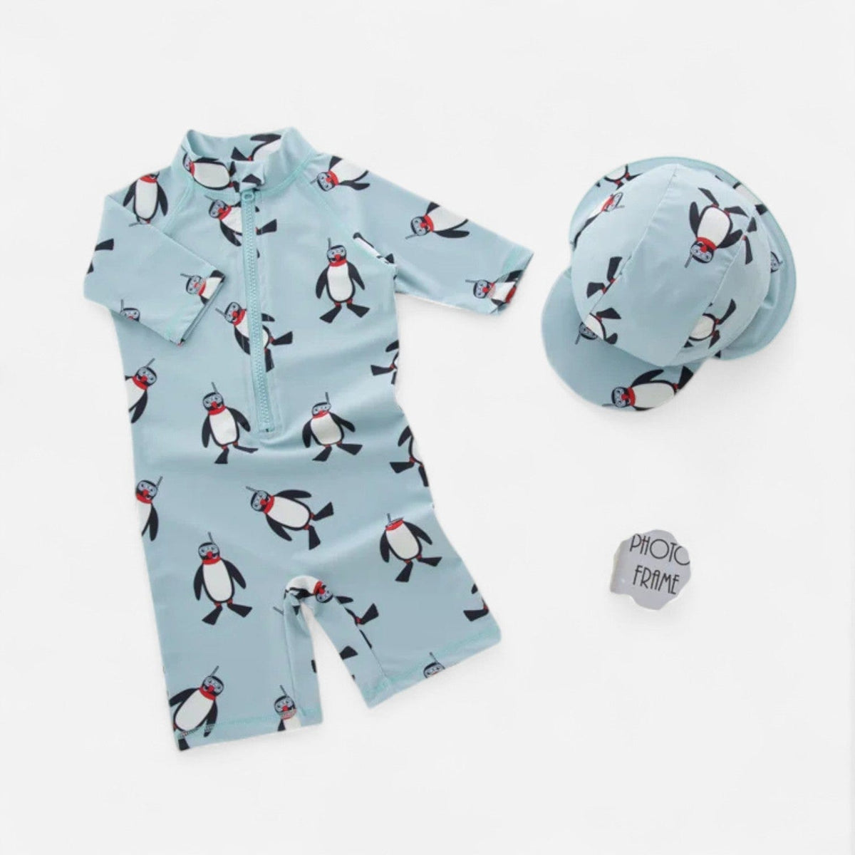 Combinaison Bebe Nageur - Pingouin