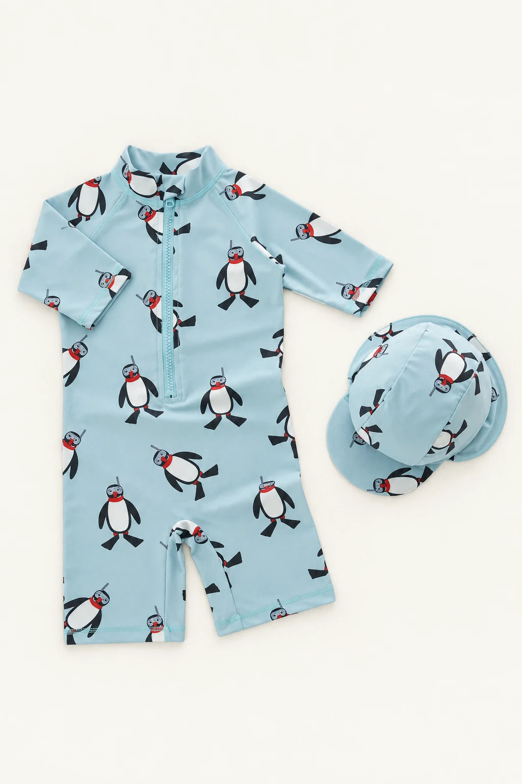 Combinaison Bebe Nageur - Pingouin