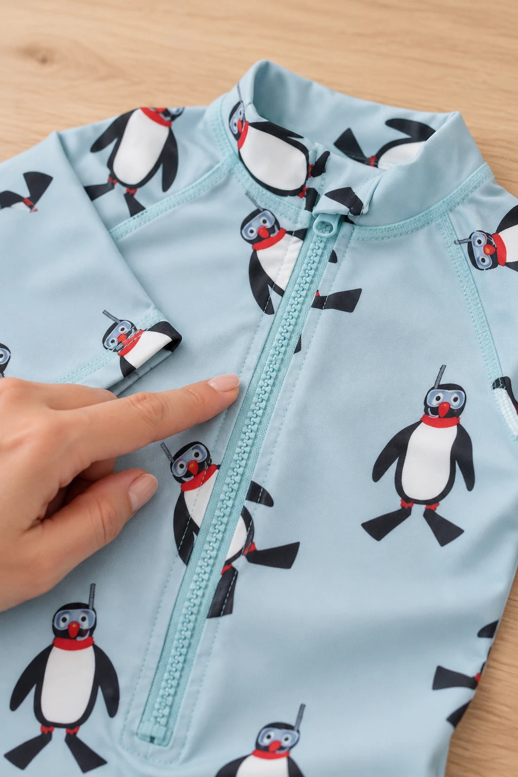 Combinaison Bebe Nageur - Pingouin
