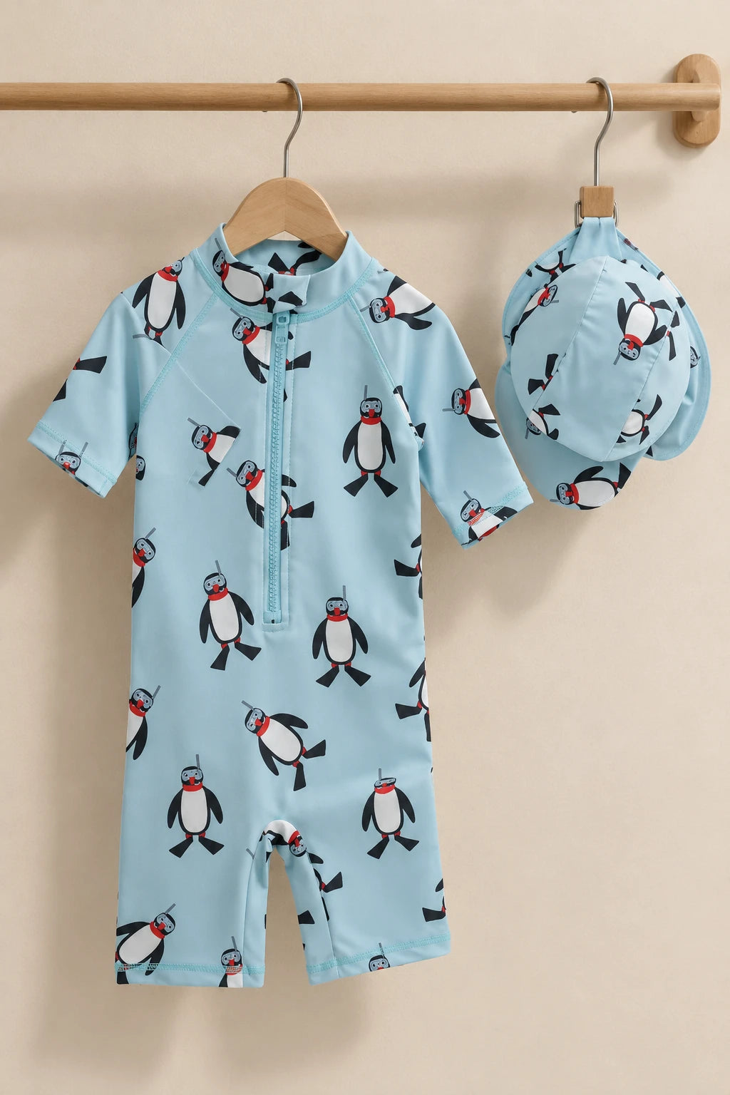 Combinaison Bebe Nageur - Pingouin