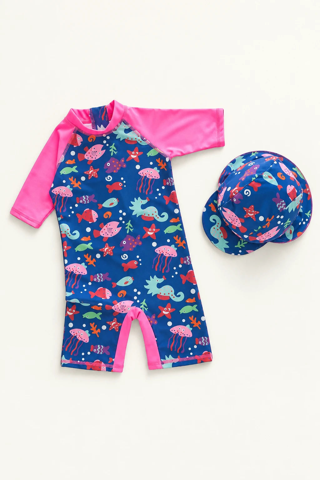 Combinaison Bebe Nageur - Poissons