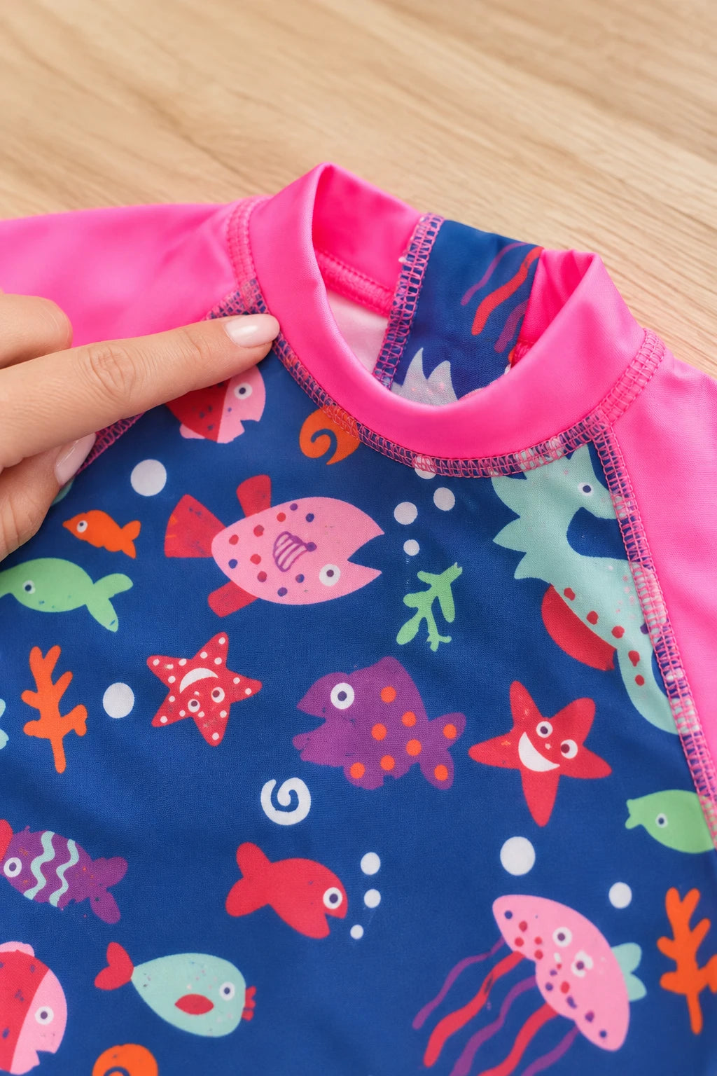 Combinaison Bebe Nageur - Poissons
