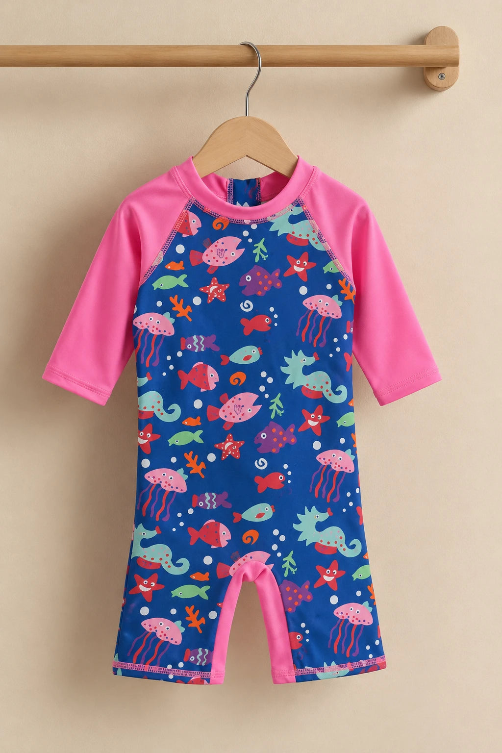 Combinaison Bebe Nageur - Poissons