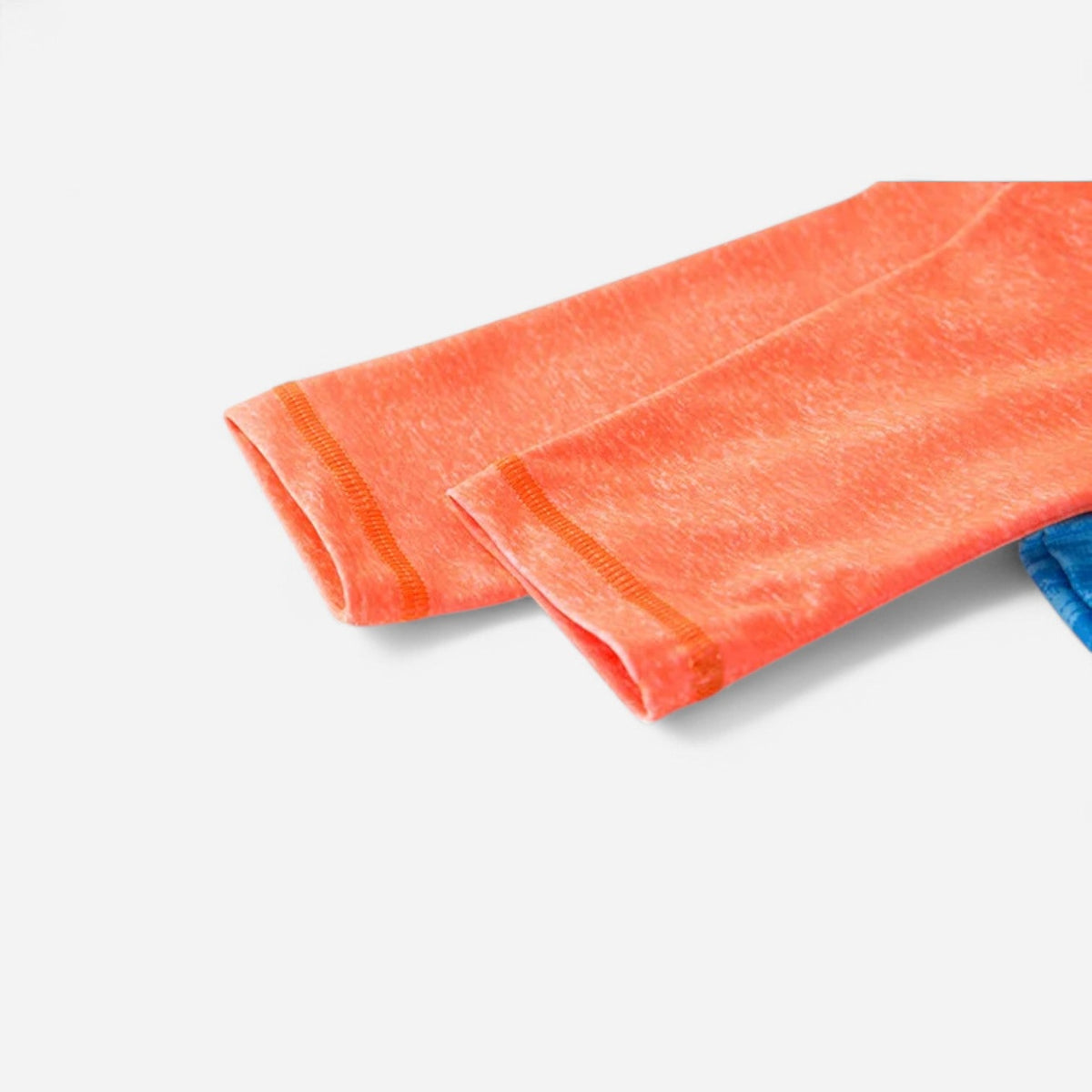 Combinaison Bebe Nageur - Requin Orange