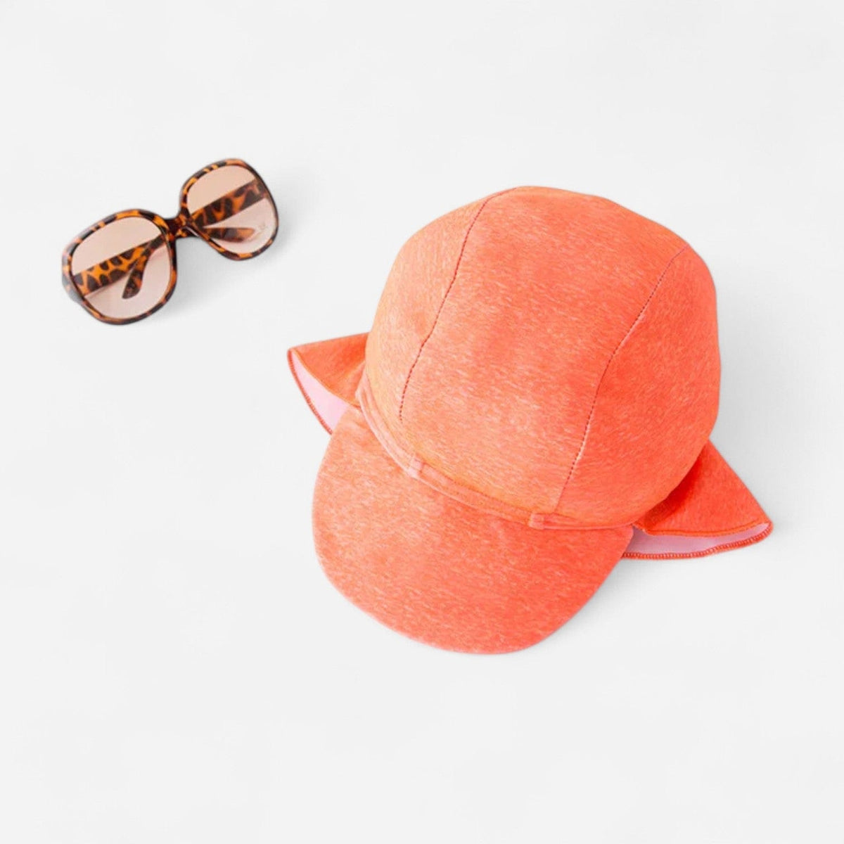 Combinaison Bebe Nageur - Requin Orange