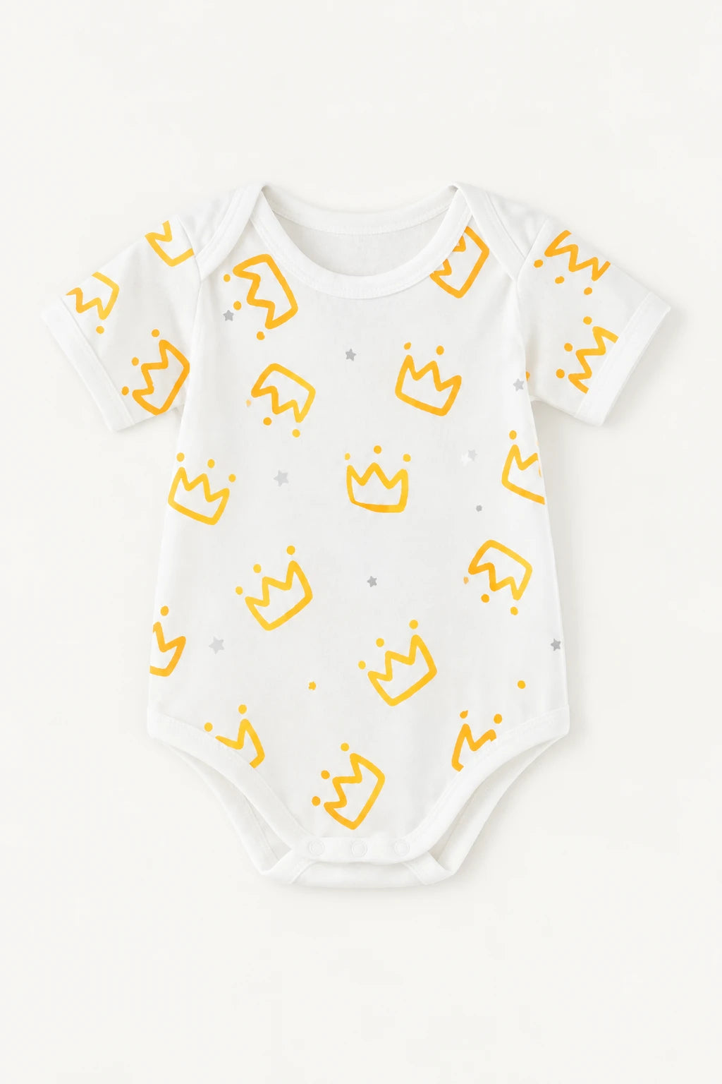Combinaison Bebe Naissance - Couronnes