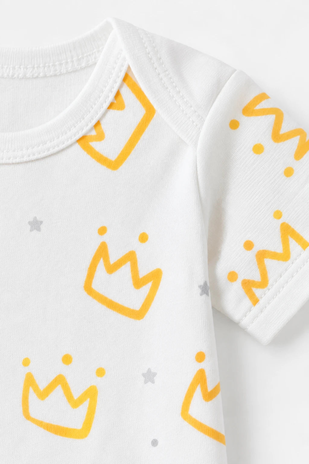 Combinaison Bebe Naissance - Couronnes