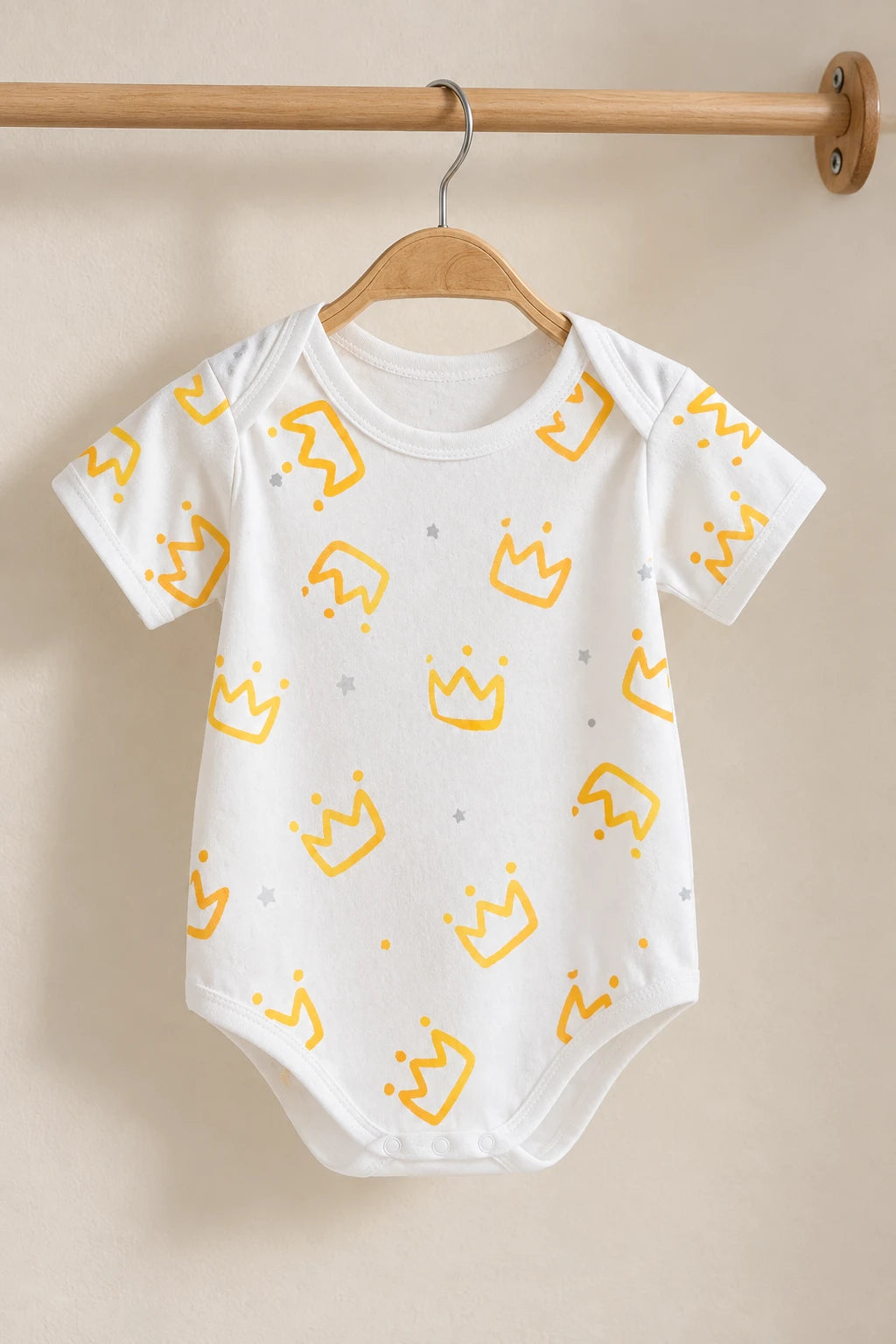 Combinaison Bebe Naissance - Couronnes