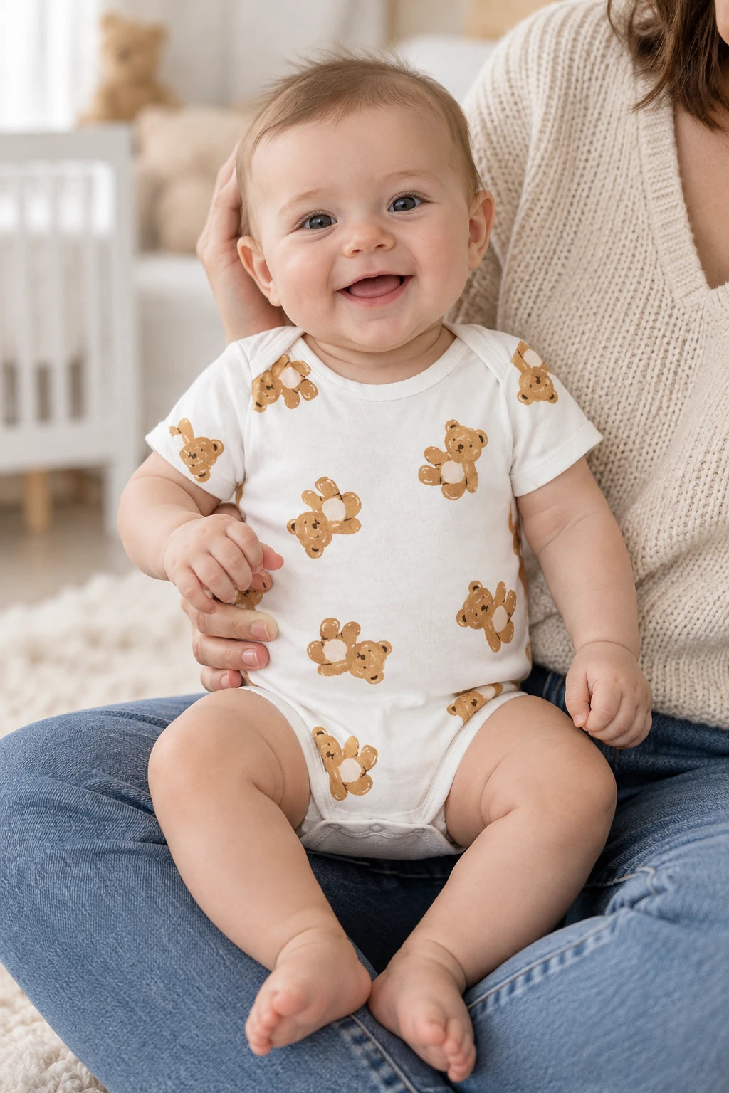 Combinaison Bebe Naissance - Nounours