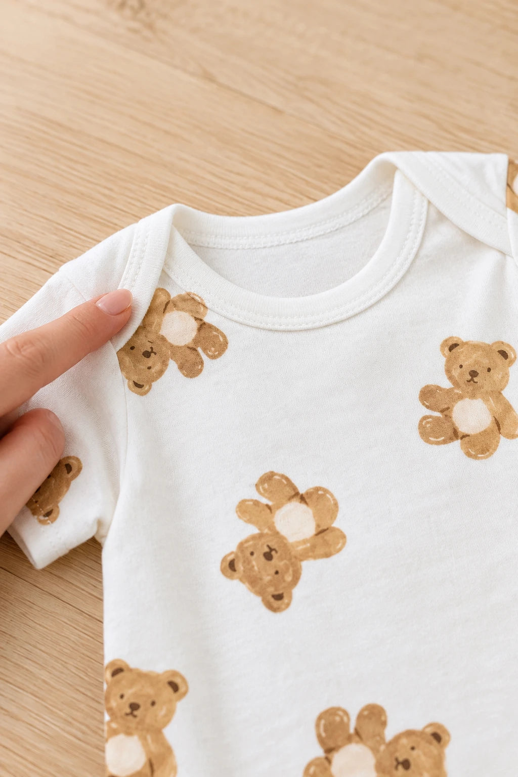 Combinaison Bebe Naissance - Nounours