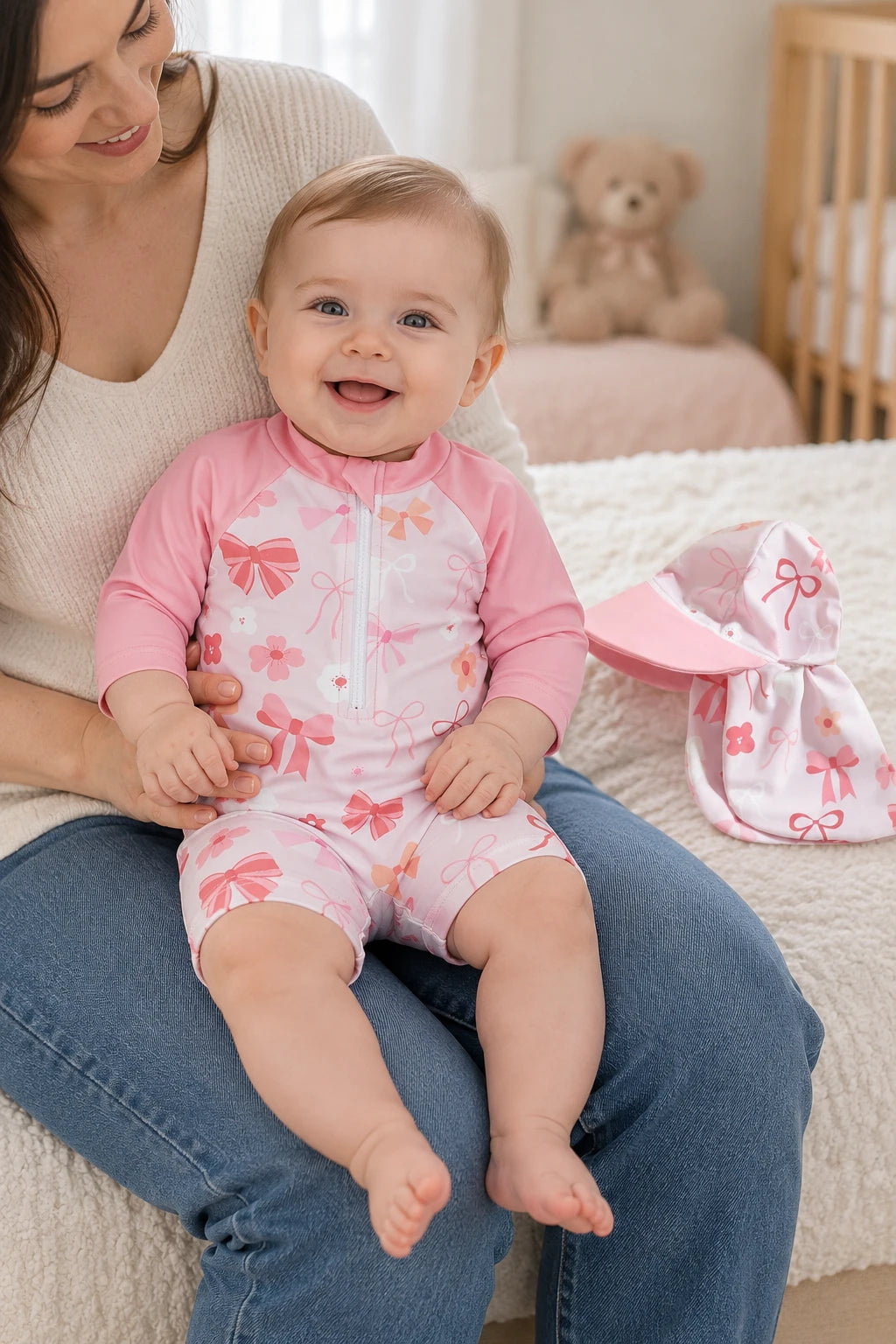 Combinaison Bebe Noeud De Papillon