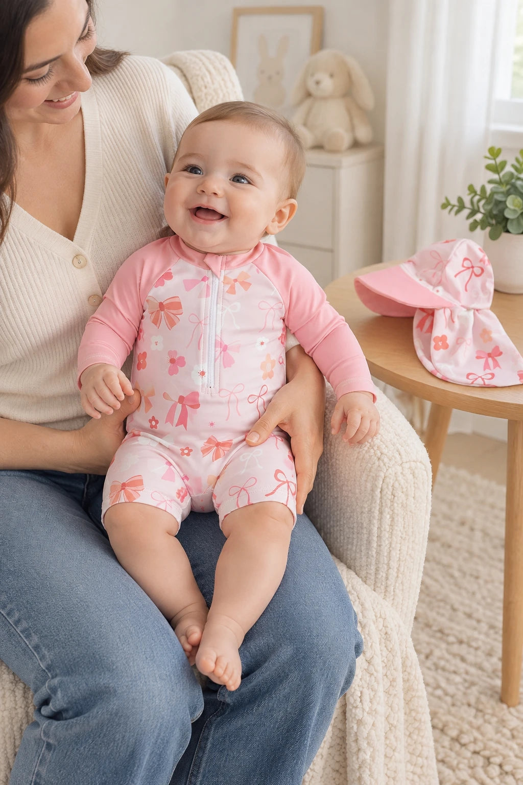 Combinaison Bebe Noeud De Papillon