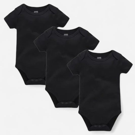 Combinaison Bebe Noir : Style Unique et Confort Absolu