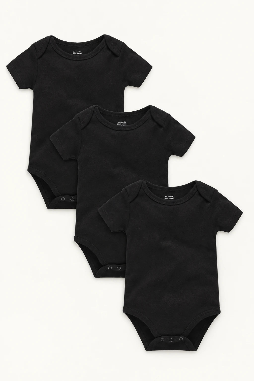 Combinaison Bebe Noir - x3