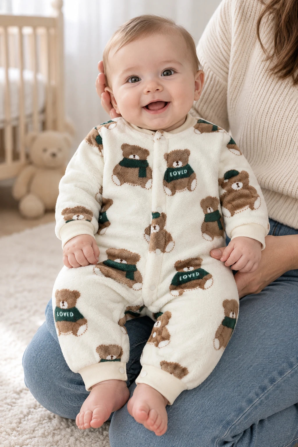 Combinaison Bebe Nounours