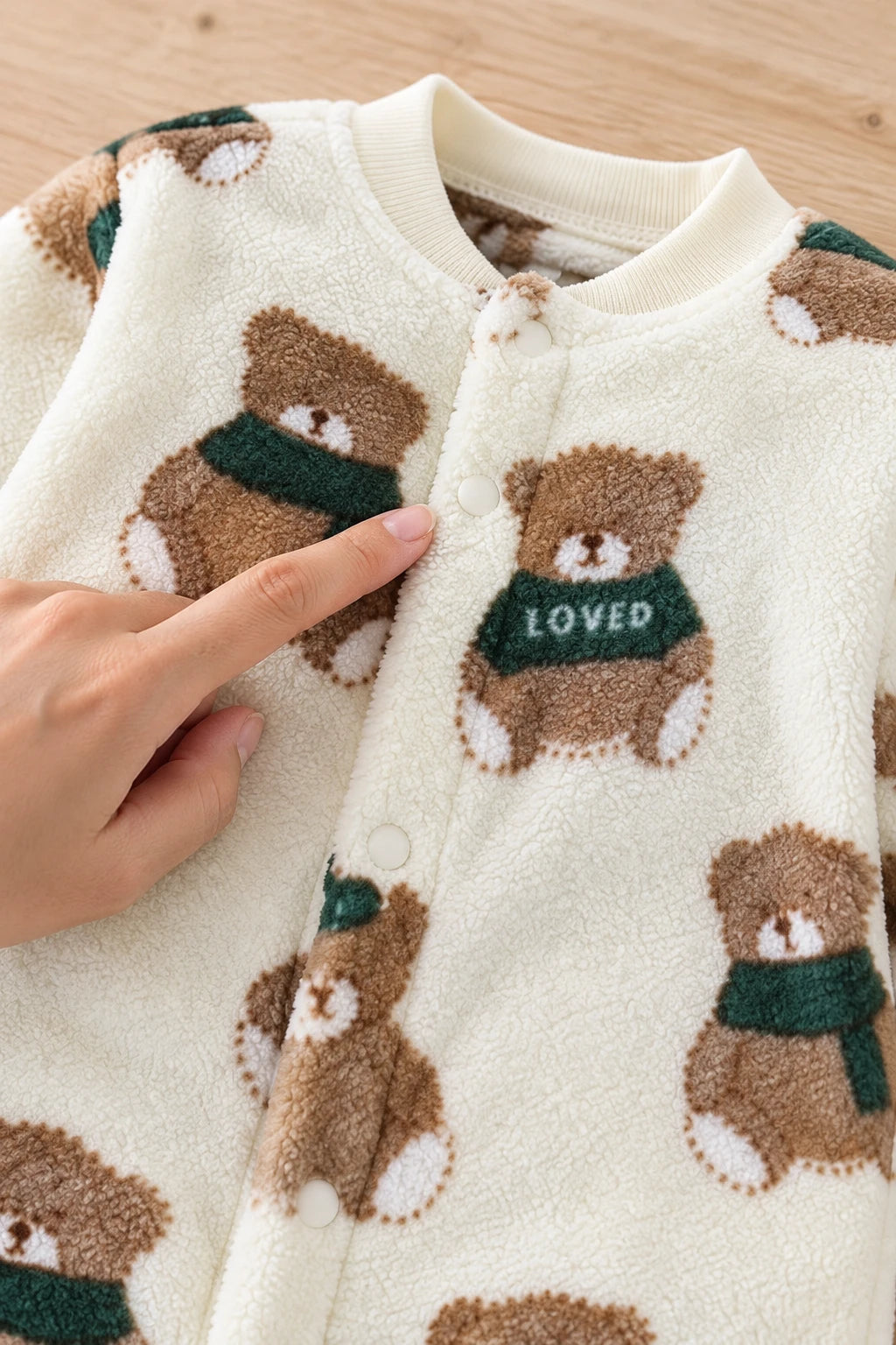 Combinaison Bebe Nounours