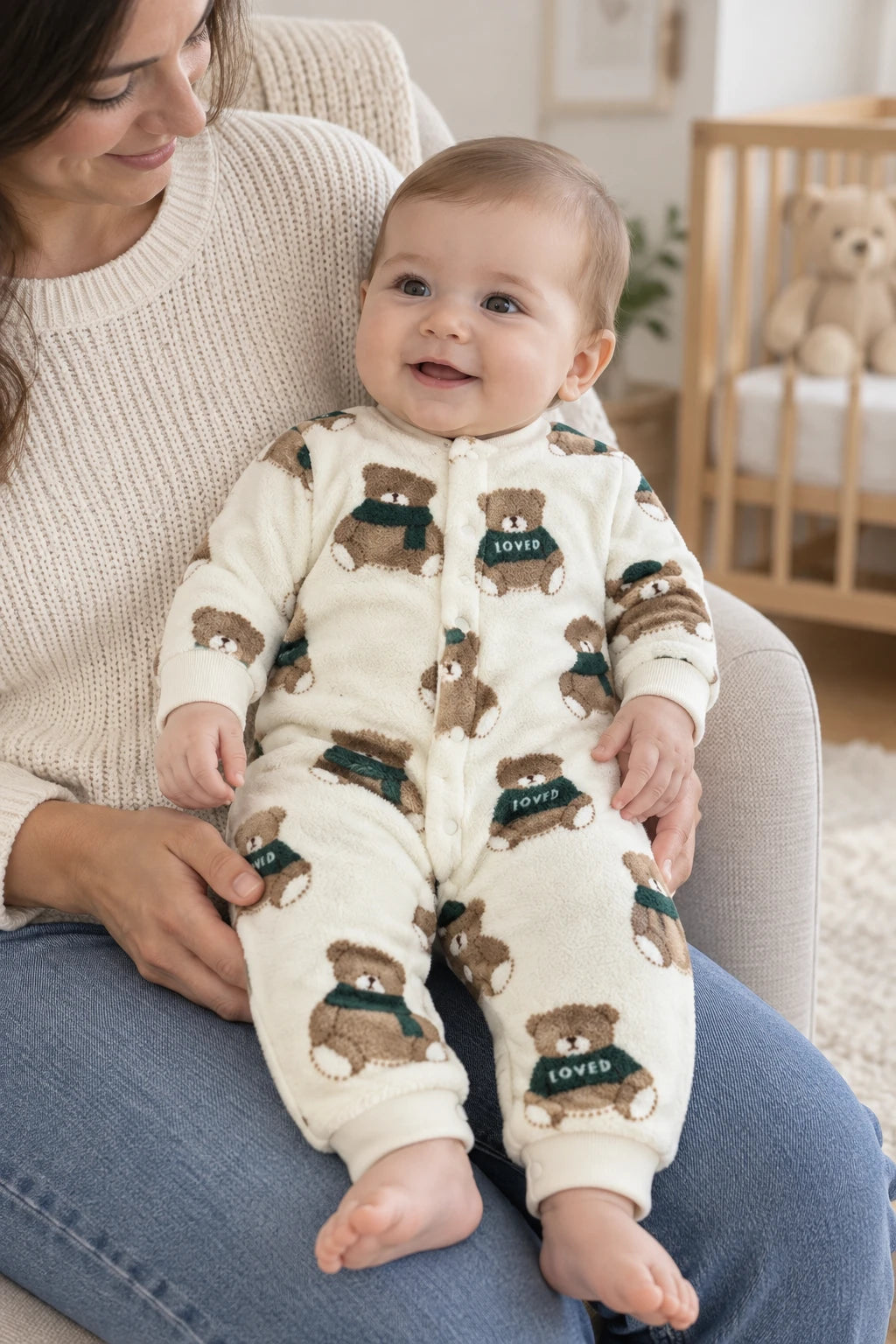 Combinaison Bebe Nounours