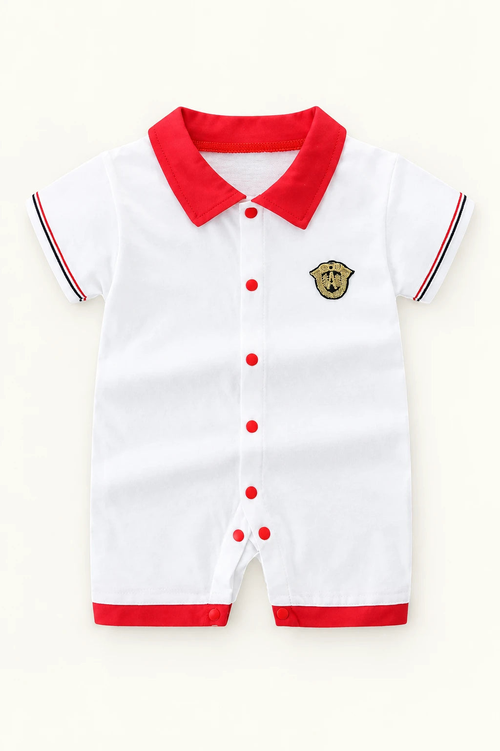 Combinaison Bebe Patron - Blanc