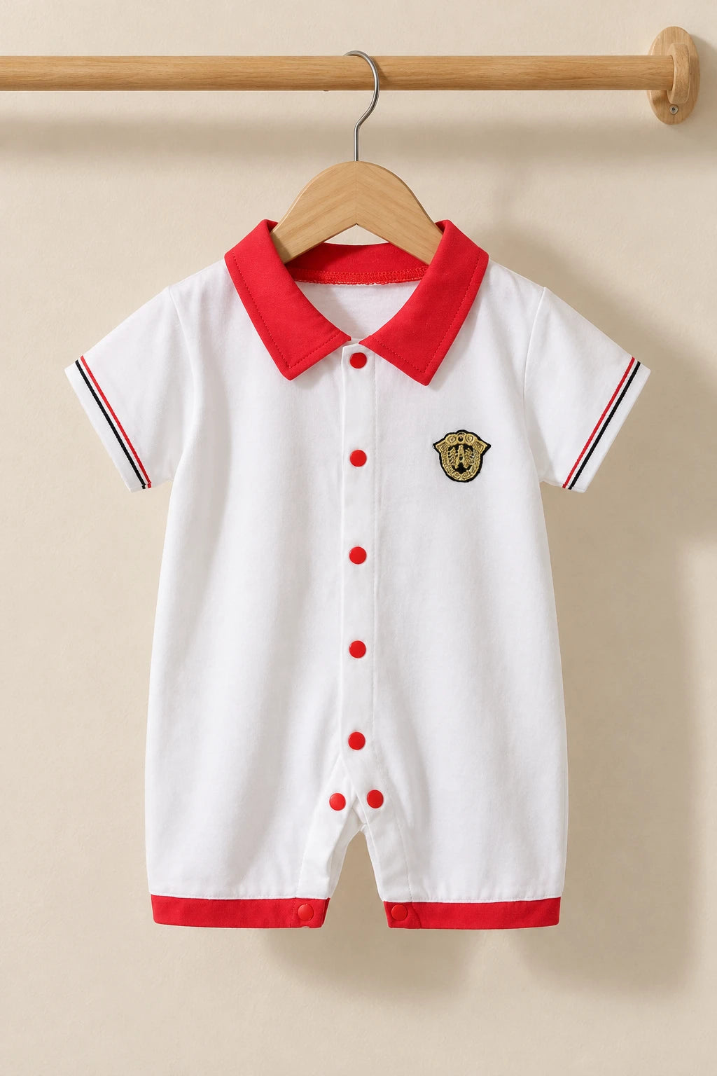 Combinaison Bebe Patron - Blanc
