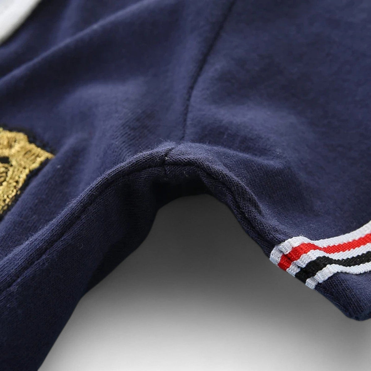 Combinaison Bebe Patron - Bleu Marine : Élégance et Confort Inégalés