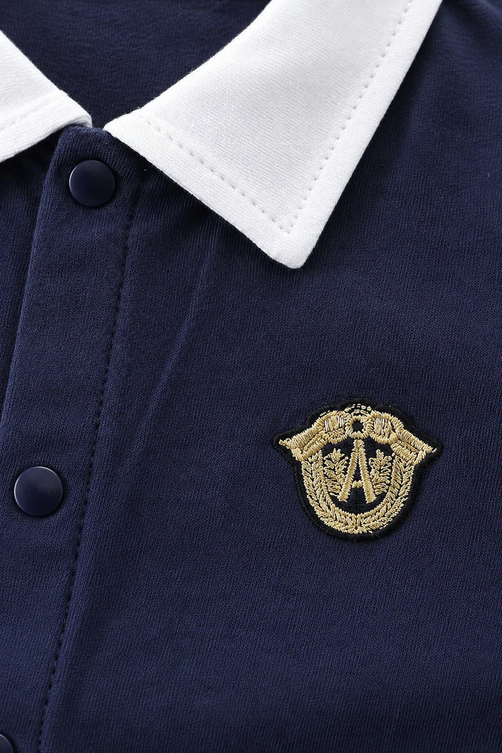 Combinaison Bebe Patron - Bleu Marine