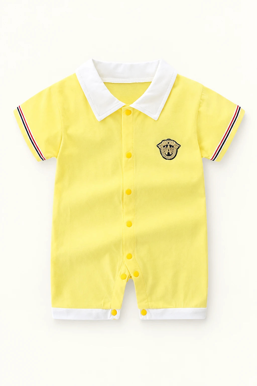 Combinaison Bebe Patron - Jaune