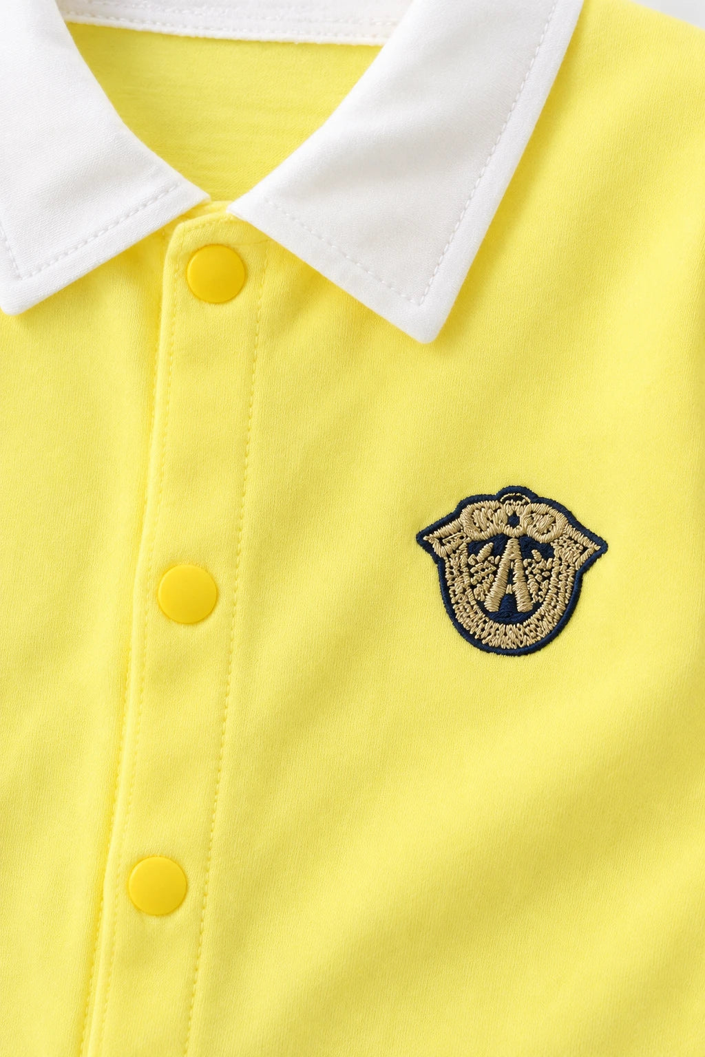 Combinaison Bebe Patron - Jaune