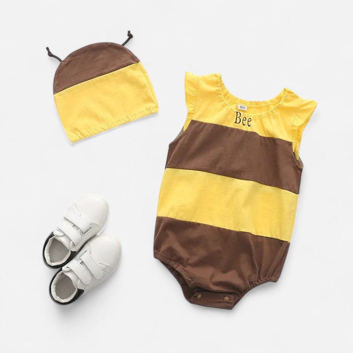 Combinaison Bebe Peluche - Abeille : Douceur et Confort Irrésistibles