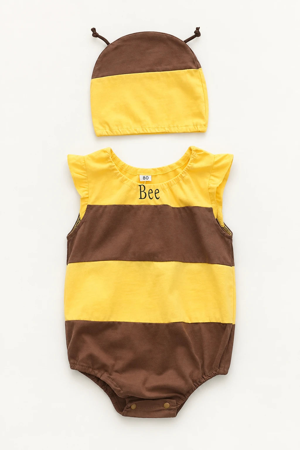 Combinaison Bebe Peluche - Abeille
