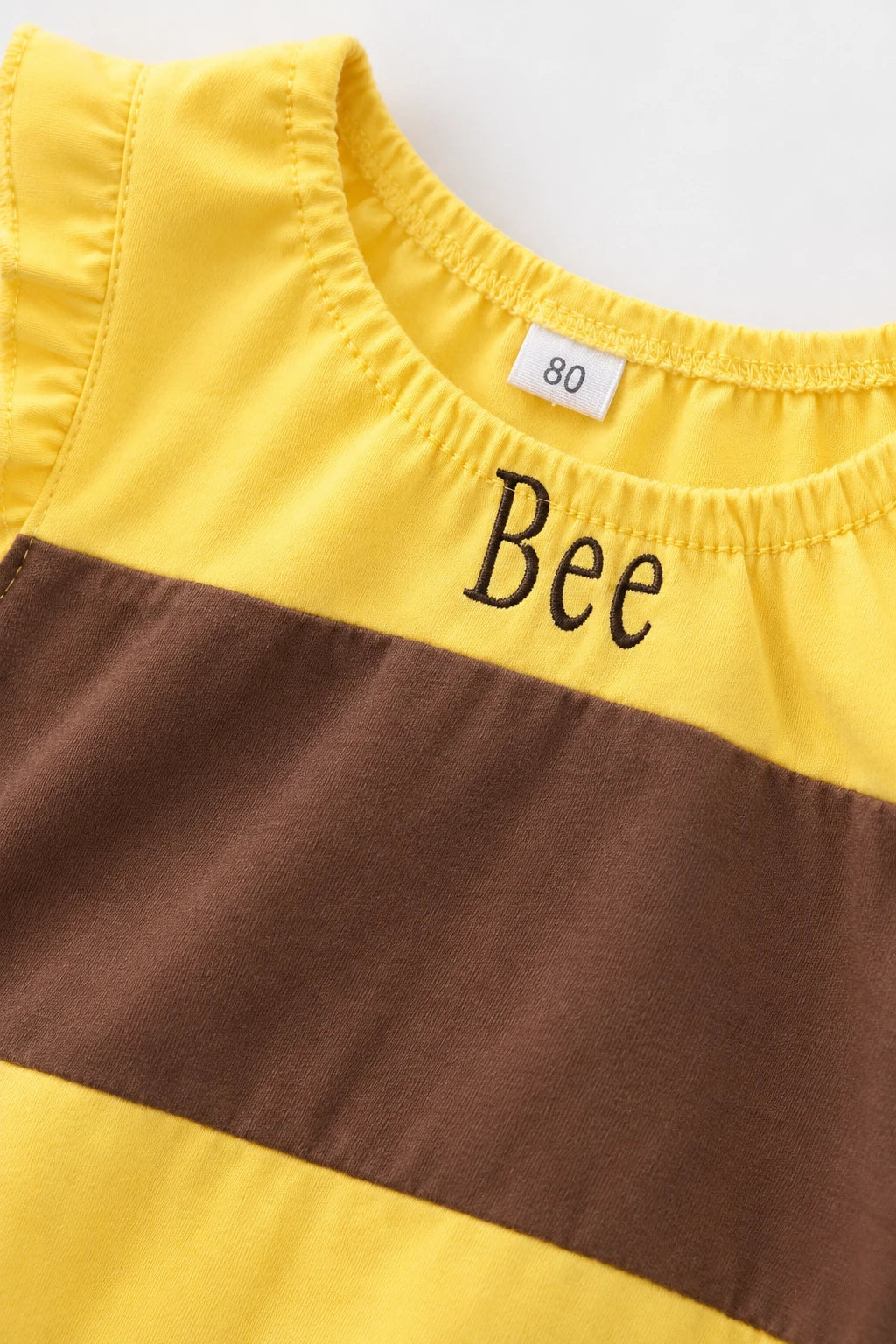 Combinaison Bebe Peluche - Abeille