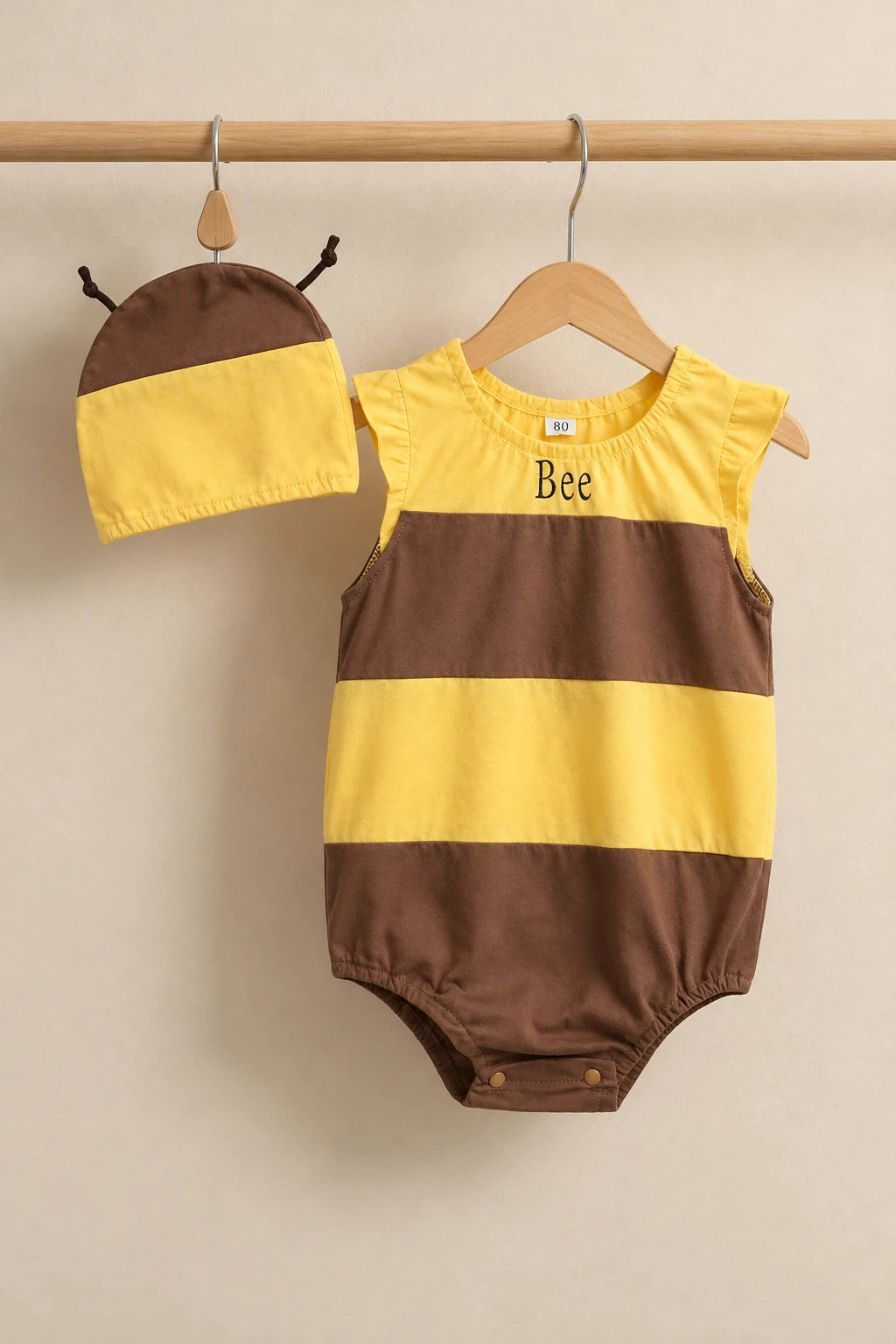 Combinaison Bebe Peluche - Abeille