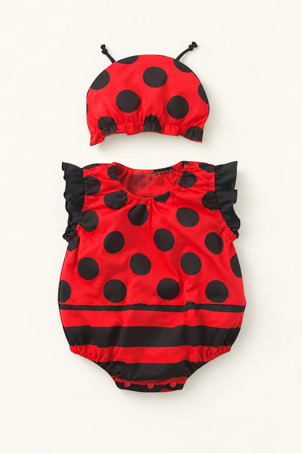 Combinaison Bebe Peluche - Coccinelle