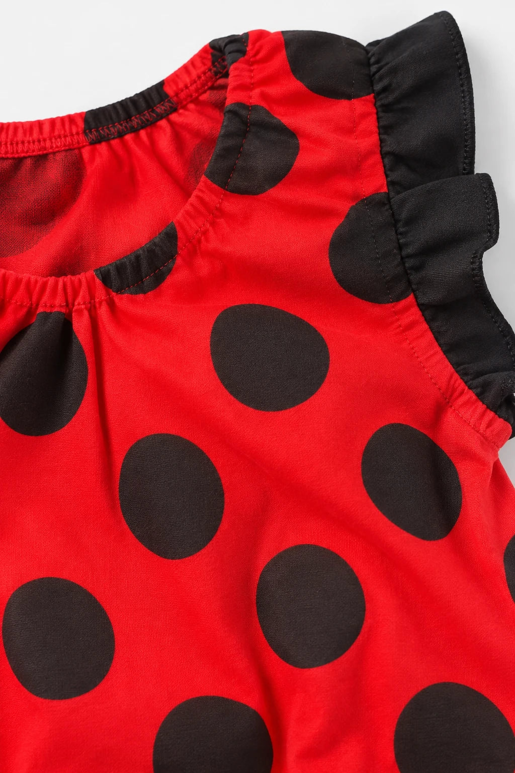 Combinaison Bebe Peluche - Coccinelle