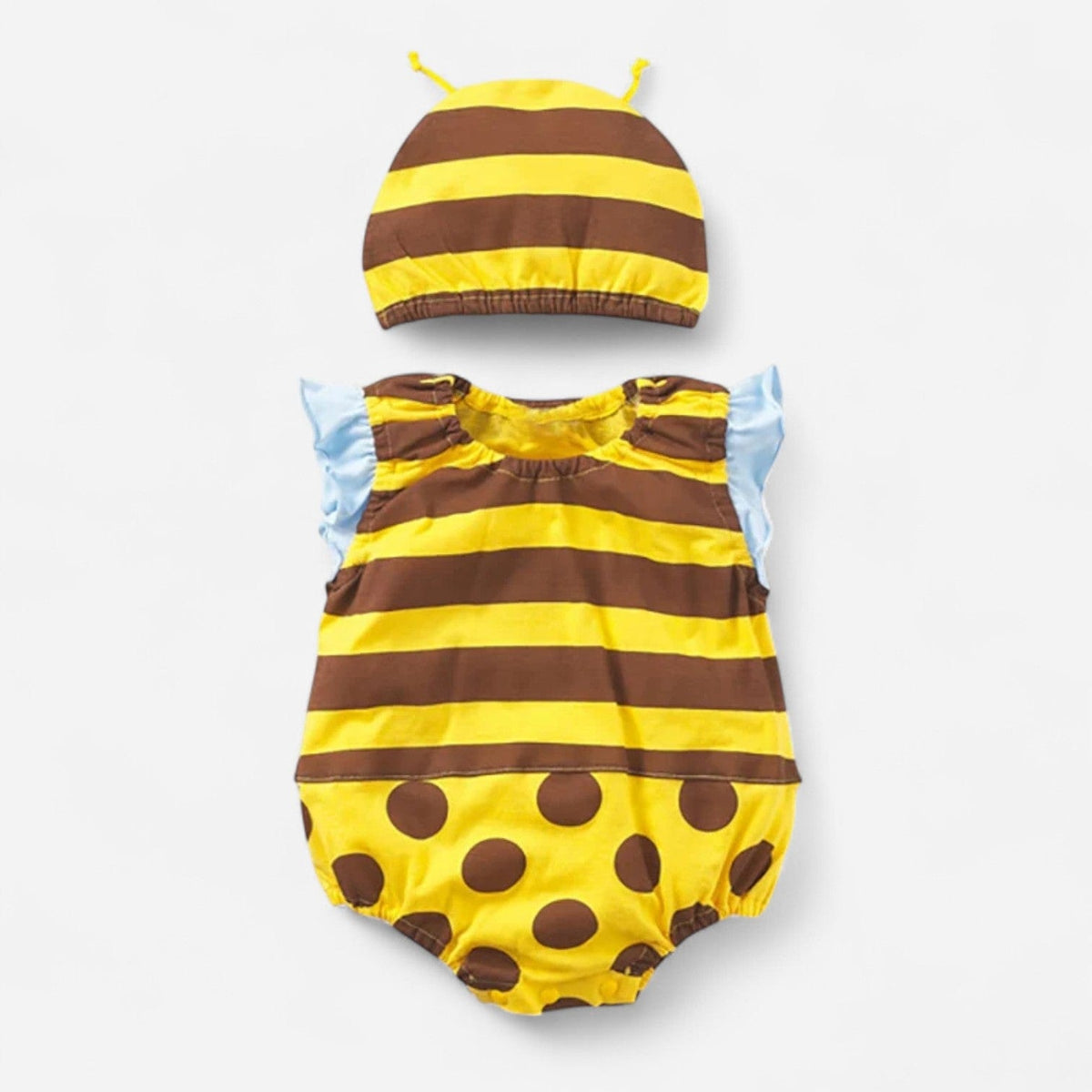 Combinaison Bebe Peluche - Guêpe : Adorable, Douceur et Confort Unique