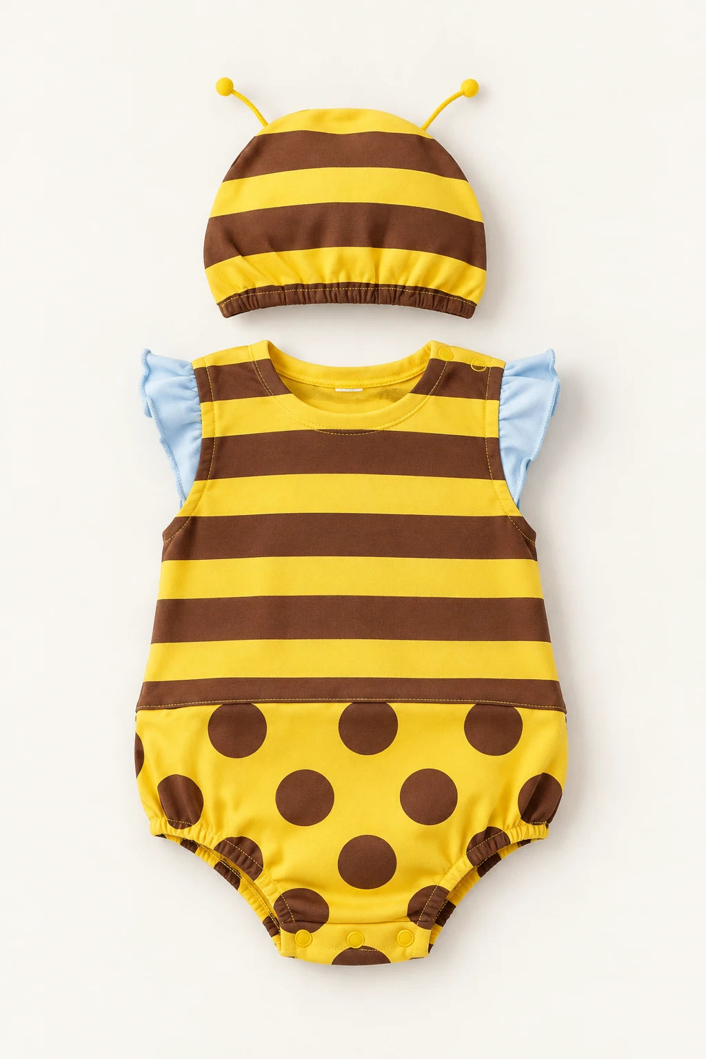 Combinaison Bebe Peluche - Guêpe