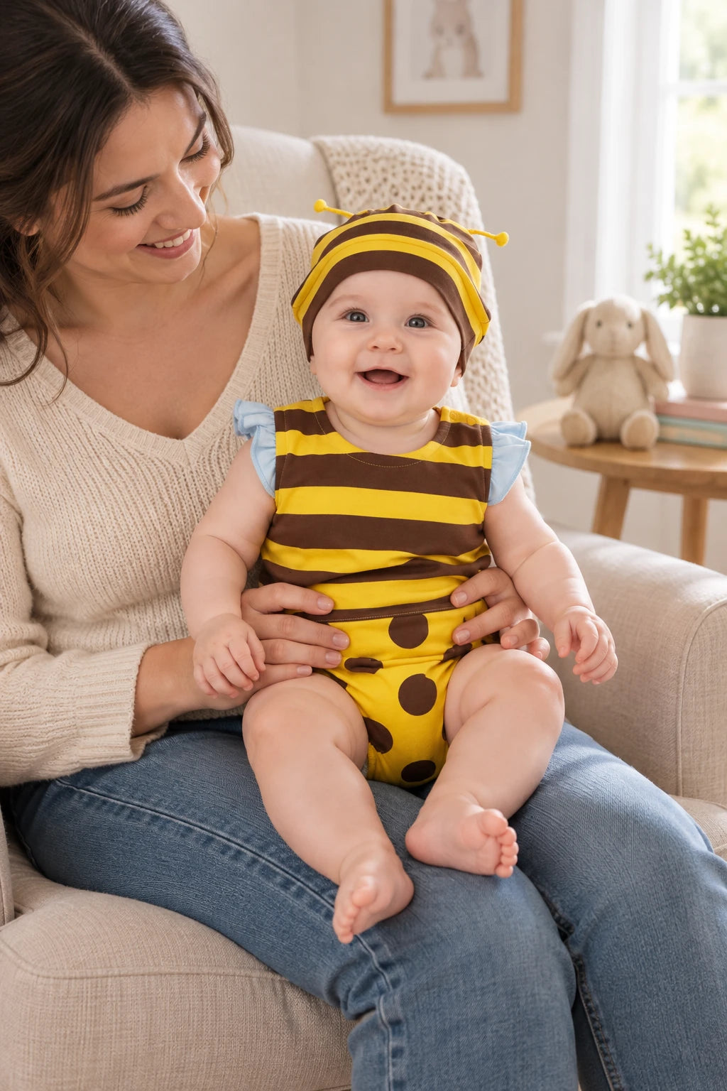 Combinaison Bebe Peluche - Guêpe