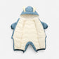 Combinaison Bebe Renne - Bleu