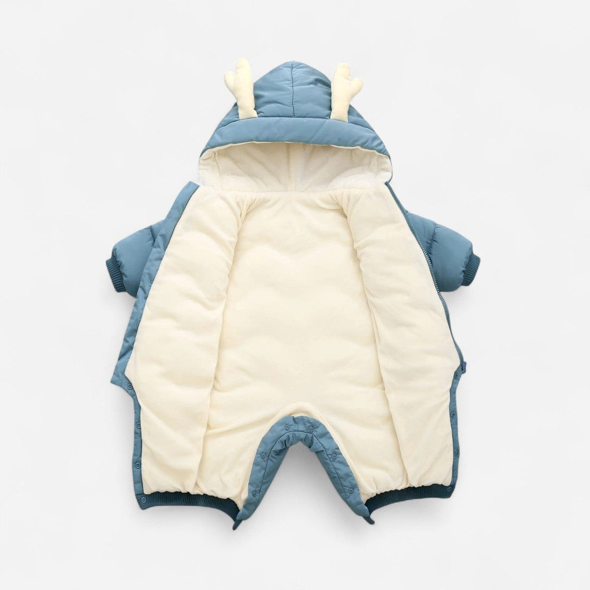 Combinaison Bebe Renne - Bleu