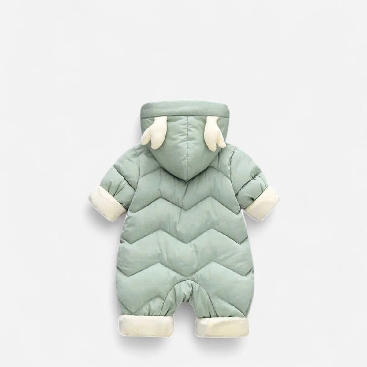 Combinaison Bebe Renne - Verte