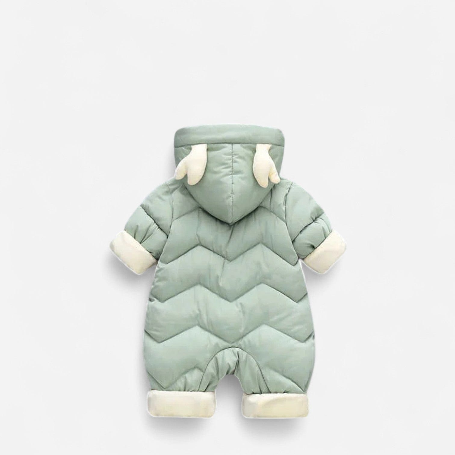 Combinaison Bebe Renne - Verte